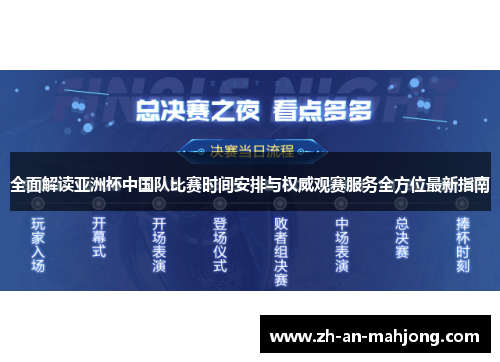 全面解读亚洲杯中国队比赛时间安排与权威观赛服务全方位最新指南