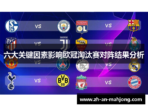 六大关键因素影响欧冠淘汰赛对阵结果分析 六大关键因素影响欧冠淘汰赛对阵结果分析