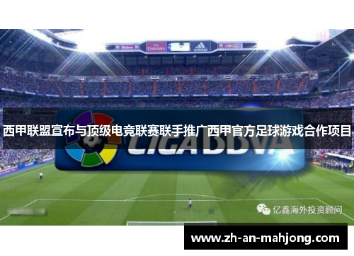 西甲联盟宣布与顶级电竞联赛联手推广西甲官方足球游戏合作项目 西甲联盟宣布与顶级电竞联赛联手推广西甲官方足球游戏合作项目
