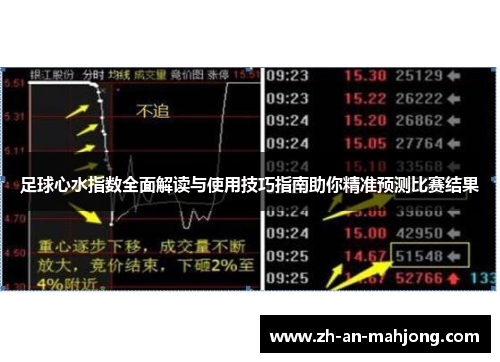 足球心水指数全面解读与使用技巧指南助你精准预测比赛结果